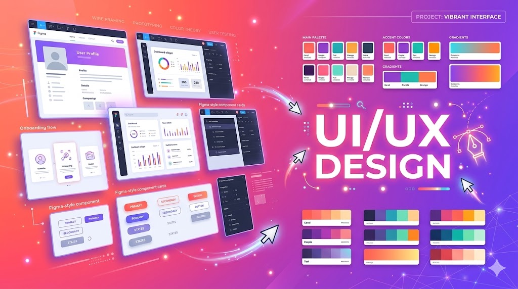 UI / UX Design Internship