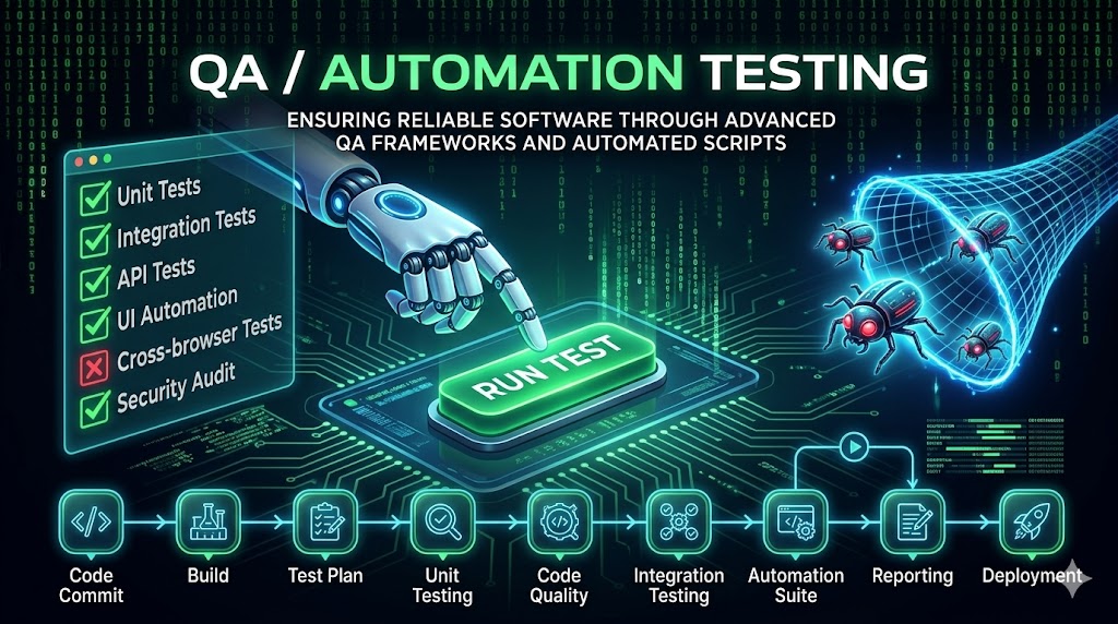 QA / Automation Testing Internship