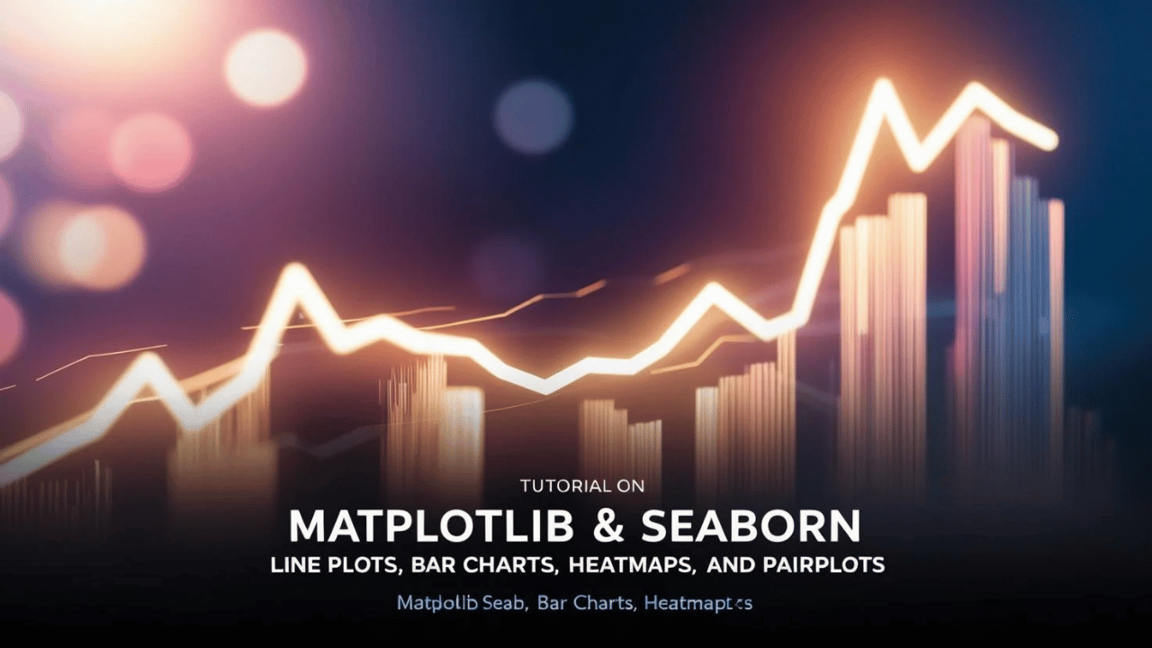 Matplotlib and Seaborn
