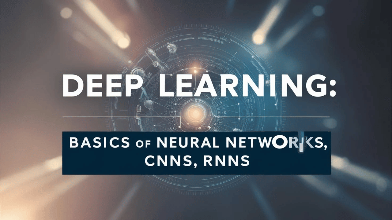 Deep learning